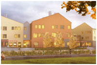Kvibergsskolan i Göteborg för Flodéns