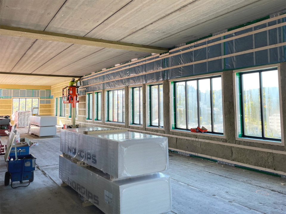 Utfackningsvägg Utfackninsvägg